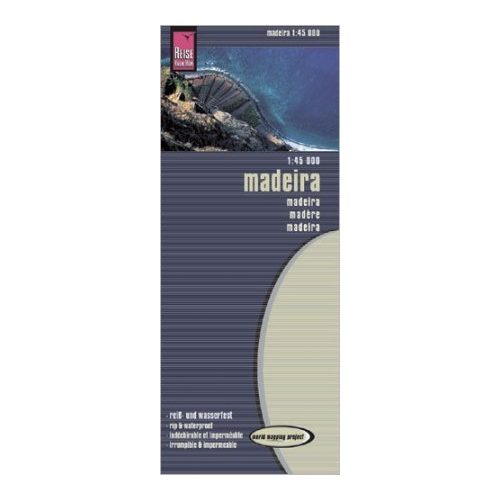 Madeira térkép - Reise Know-How
