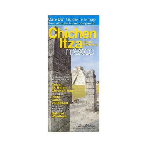 Chichen Itza térkép - Can-Do