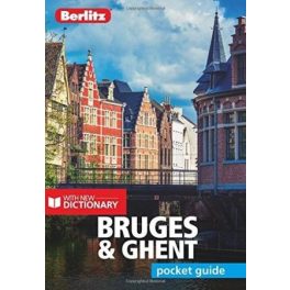 Bruges & Ghent, guidebook in English - Berlitz
