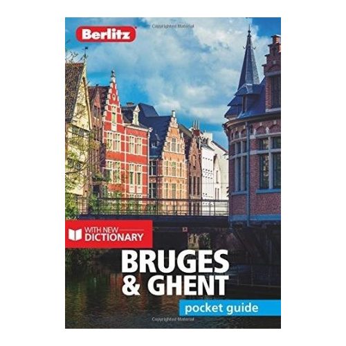 Brugge & Gent, angol nyelvű útikönyv - Berlitz