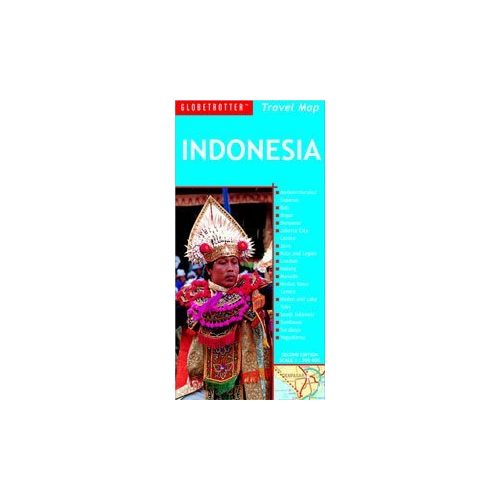 Indonesia - Globetrotter: Travel Map