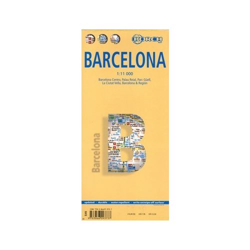 Barcelona térkép - Borch