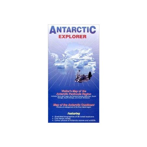 Antarktisz térkép - Ocean Explorer 