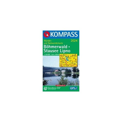 WK 2024 Böhmerwald - Stausee Lipno - KOMPASS