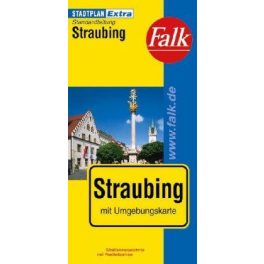 Straubing Extra várostérkép - Falk