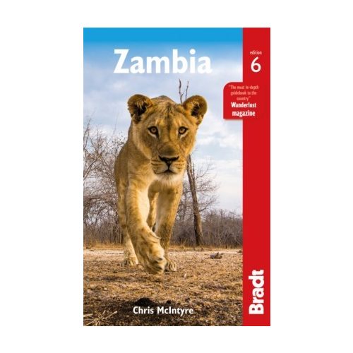 Zambia, guidebook in English - Bradt