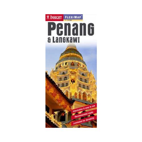 Penang & Langkawi laminált térkép - Insight