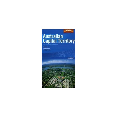 Canberra and the Australian Capital Territory térkép - Explore Australia 