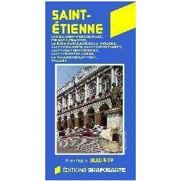 Saint-Étienne - Grafocarte