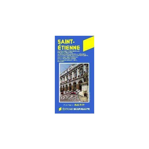 Saint-Étienne - Grafocarte