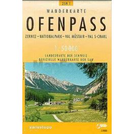 Ofenpass - Landestopographie T 259