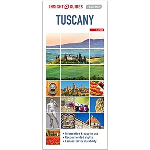 Tuscany, travel map - Insight FlexiMap