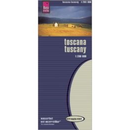 Toscana térkép - Reise Know-How