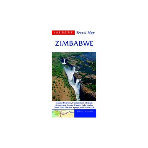 Zimbabwe - Globetrotter: Travel Map