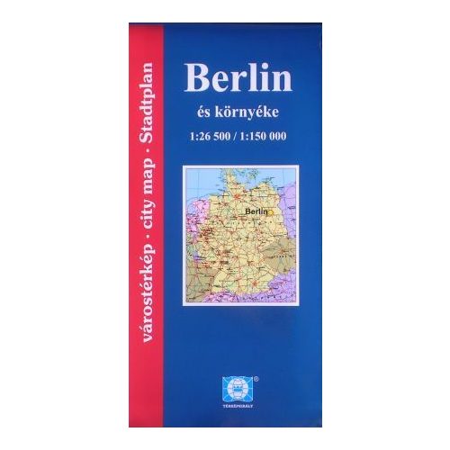 Berlin várostérkép - Falk & Térképvilág 