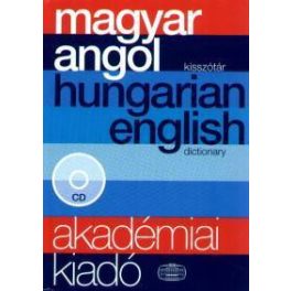 Magyar-angol kisszótár CD-vel 