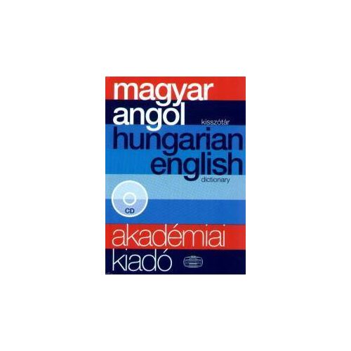 Magyar-angol kisszótár CD-vel 
