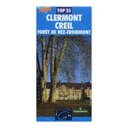 Clermont / Creil - IGN 2312ET