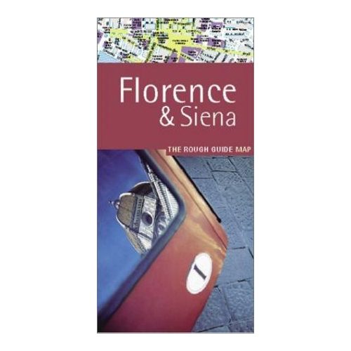 Firenze & Siena térkép - Rough Maps