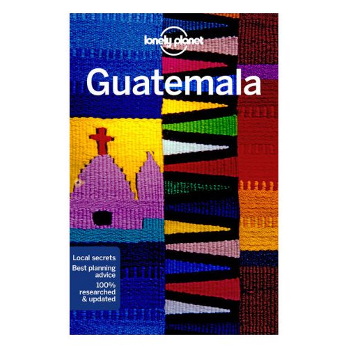 Guatemala, angol nyelvű útikönyv - Lonely Planet
