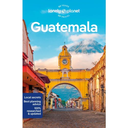 Guatemala, guidebook in English - Lonely Planet