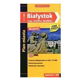 Białystok térkép - PPWK