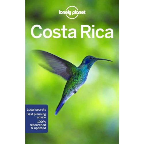 Costa Rica, guidebook in English - Lonely Planet