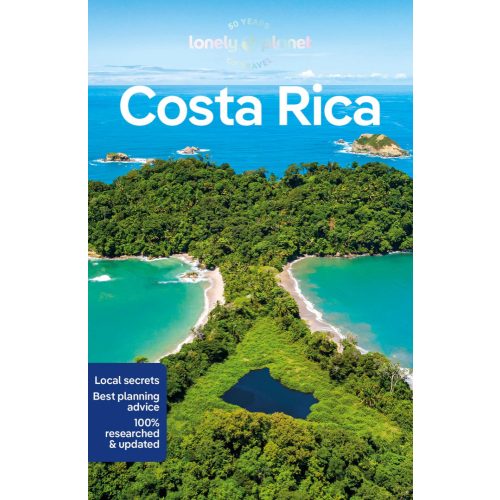 Costa Rica, angol nyelvű útikönyv - Lonely Planet