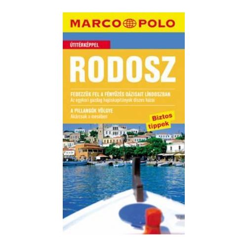 Rodosz útikönyv - Marco Polo