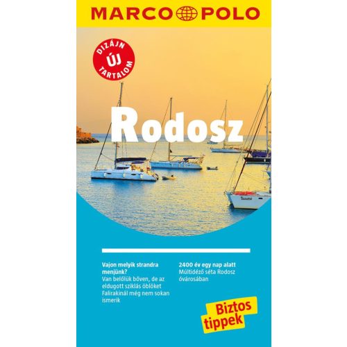 Rhodes, guidebook in Hungarian - Marco Polo