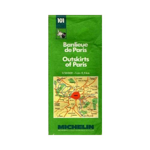 Párizs és környéke - Michelin