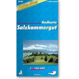 Salzkammergut kerékpártérkép - (RK-A 05)