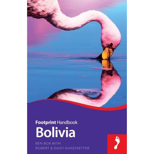 Bolivia, guidebook in English - Footprint