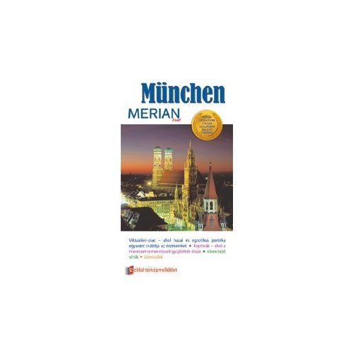 München útikönyv - Merian live!