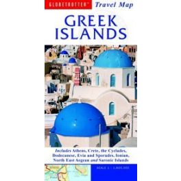 Greek Islands - Globetrotter: Travel Map