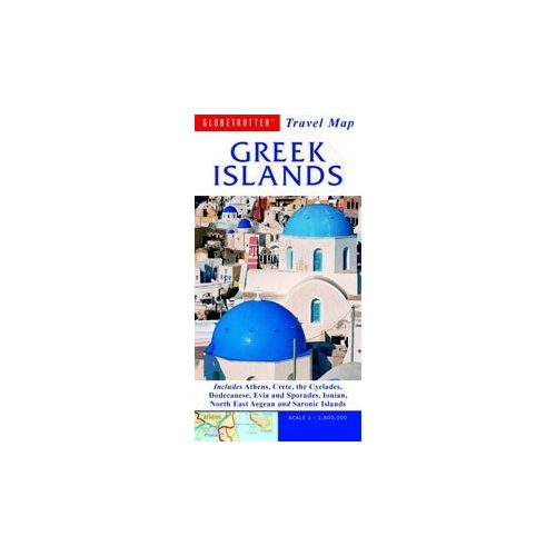 Greek Islands - Globetrotter: Travel Map