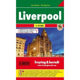 Liverpool, pocket map - Freytag-Berndt