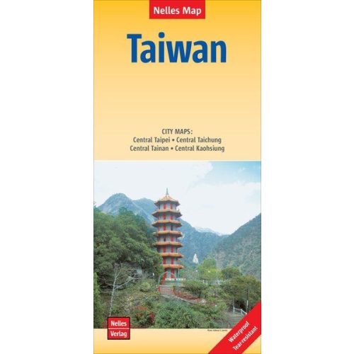Tajvan térkép - Nelles