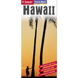 Hawaii laminált térkép - Insight