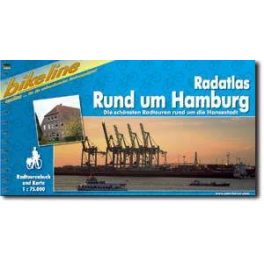 Radatlas rund um Hamburg