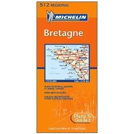 Bretagne - Michelin 512