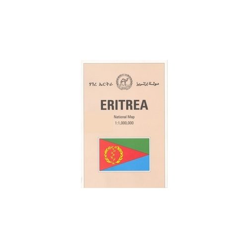 Eritrea térkép - University of Berne