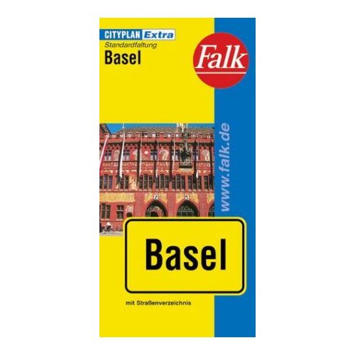 Basel várostérkép - Falk