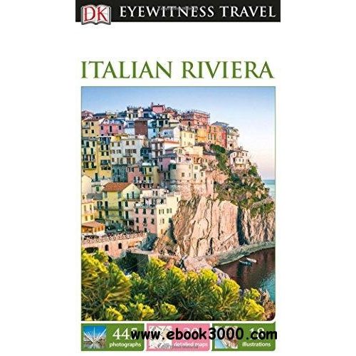 Italian Riviera, guidebook in English - Eyewitness