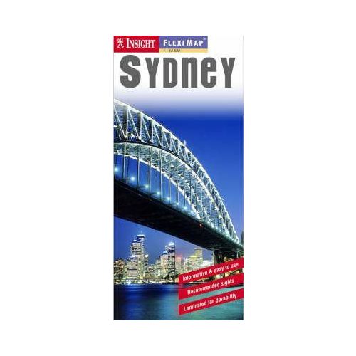 Sydney laminált térkép - Insight