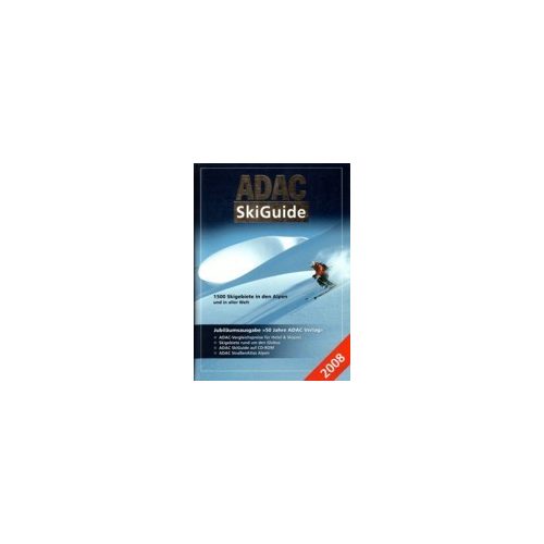 ADAC SkiGuide Alpen 2008 (mit CD-ROM) 