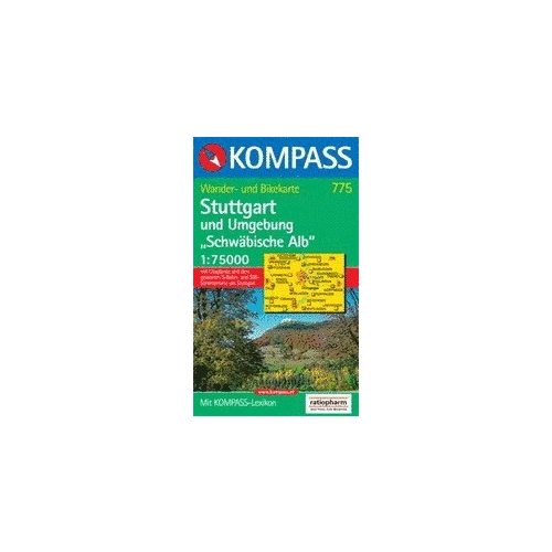 WK 775 Stuttgart und Umgebung - KOMPASS