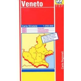Veneto autótérkép - LAC