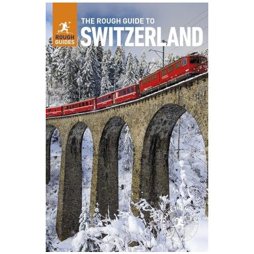 Svájc, angol nyelvű útikönyv - Rough Guide