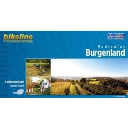 Burgenland, cycling atlas - Bikeline